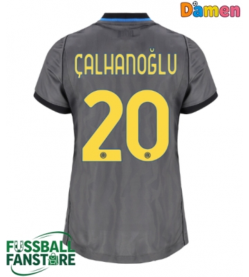 Inter Milan Hakan Calhanoglu #20 Replik 3rd trikot Damen 2026-27 Kurzarm